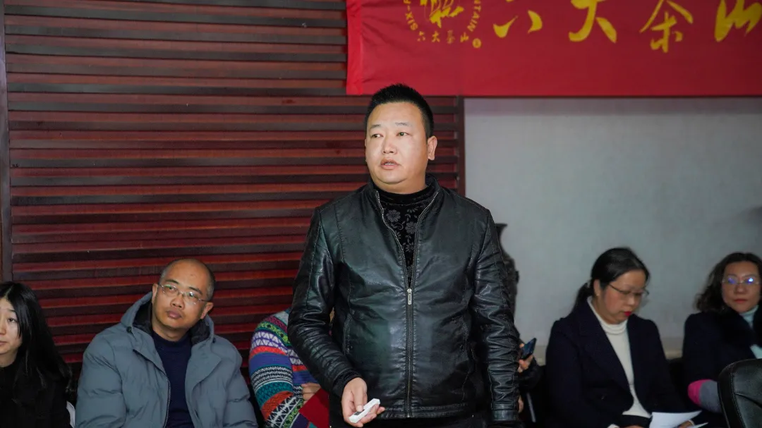 六大茶山2021年終述職圓滿完成，共迎百年榮耀·雙十加冕的2022年